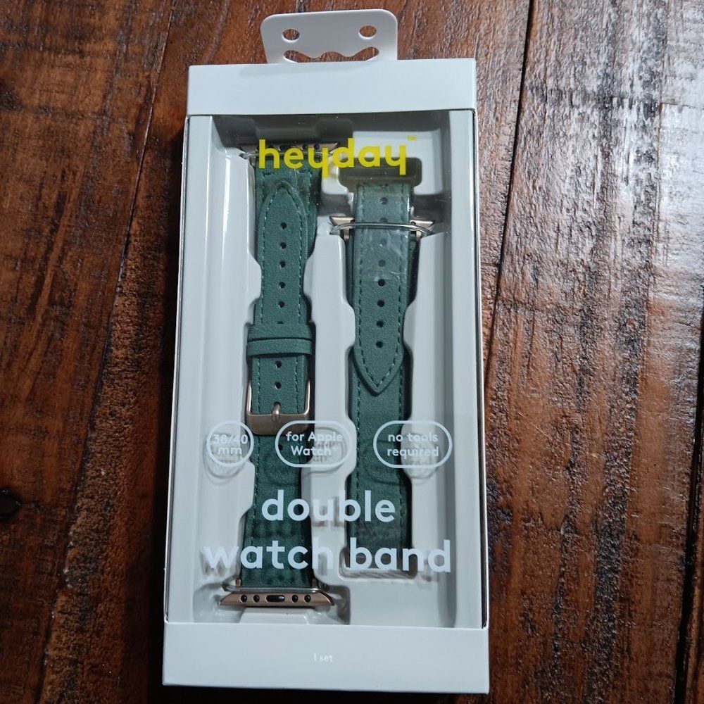 Heyday Apple Double Watch Band 38/40mm Olive Green